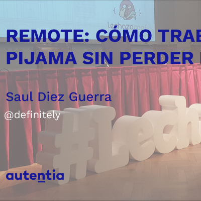 episode Remote: cómo trabajar en pijama sin perder la camisa - Saúl Diez Guerra artwork