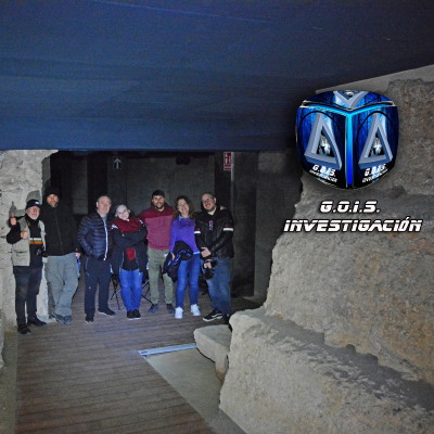 episode “Investigación G.O.I.S, Fantasmas en la excavación arqueológica de La Plaza Santa Eulalia” (Redifusión) artwork
