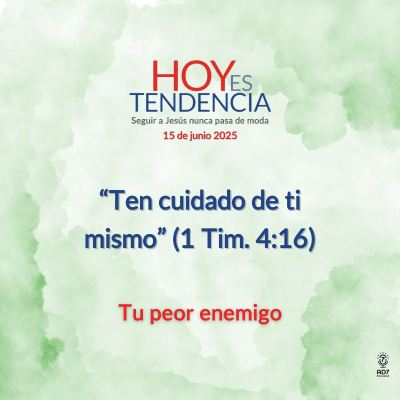 episode Tu peor enemigo ~ Devocional de Jóvenes ~ 15 de junio 2025 artwork