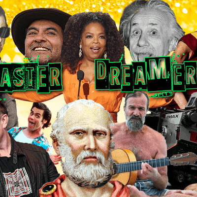 episode Most Influential "WOKE" humans of recent History - Ep #2 Master Dreamer Podcast artwork