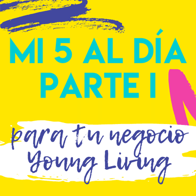 episode Mis 5 al día Parte I - Reza por tu negocio artwork