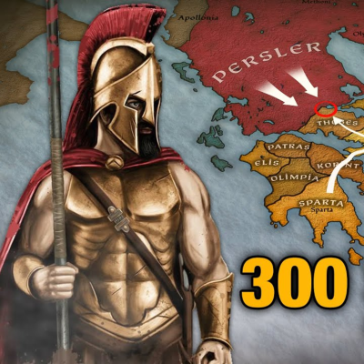 episode Termofil Muharebesi (M.Ö 480) | Leonidas vs Serhas artwork