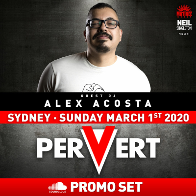 episode EP 59 : MATINEE PERVERT Sydney Mardi Gras Promo Set - Mixed by Alex Acosta artwork