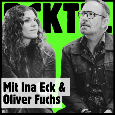 episode Wie sieht die Zukunft der TV Unterhaltung aus, Ina Eck & Oliver Fuchs? - Folge 246 artwork