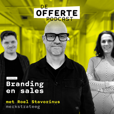 episode Branding en sales (ft. merkstrateeg Roel Stavorinus) artwork
