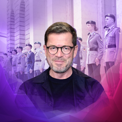 episode KT zu Guttenberg: „Wehrdienst hat mich zum besseren Menschen gemacht.” artwork