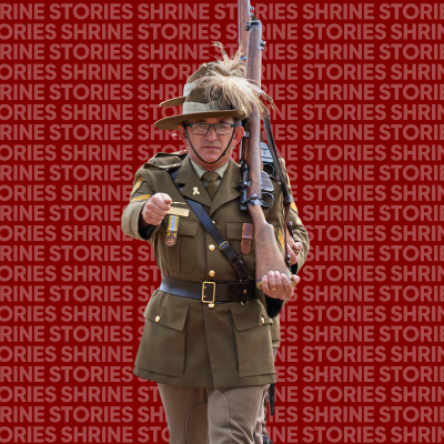 episode Shrine Stories: The Shrine Guard artwork