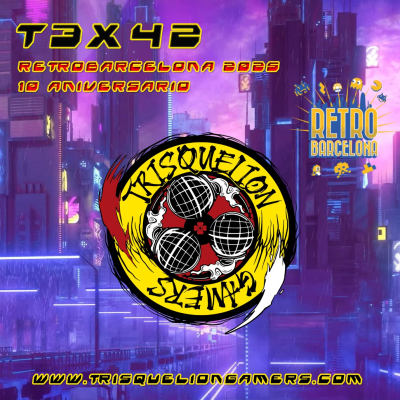 episode T3x42 RetroBarcelona 2025 - 10ºAniversario artwork