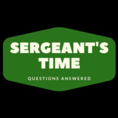 Sergeant's Time