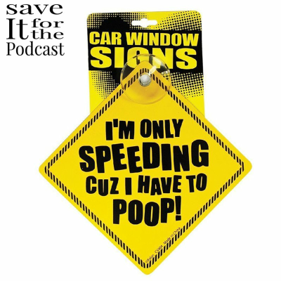 episode Episode 061: Waiting in Line and Needing to Poop in Time artwork