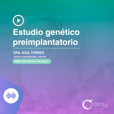 episode E148 - Estudio genético preimplantatorio artwork