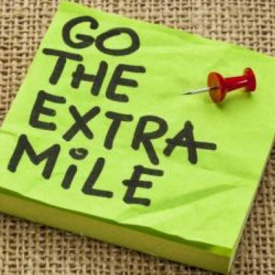 episode Go The Extra Mile - Pastor Tobi Adeola artwork