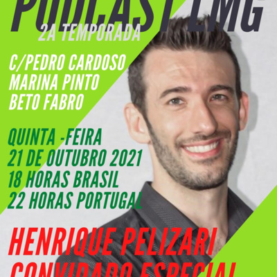 episode PODCAST LMG COM Henrique Pelizari artwork