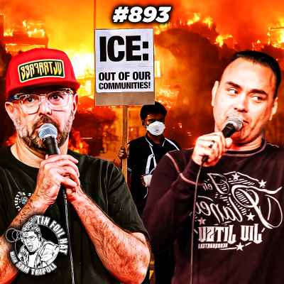 episode #893: Is LA Burning with Jiujistu Jesus Eddie Bravo (Emergency Episode) artwork