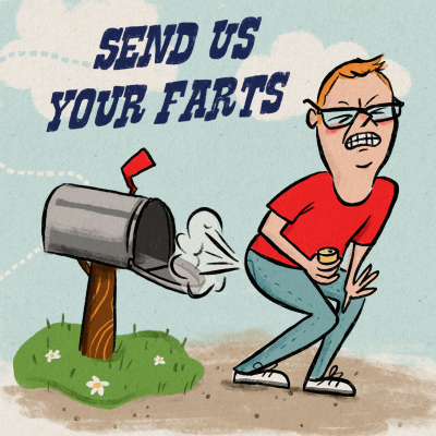 episode Send Us Your Farts 004 artwork