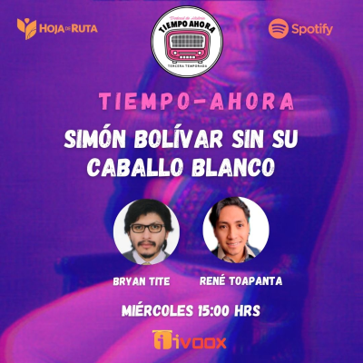 episode Simón Bolívar sin su caballo blanco artwork