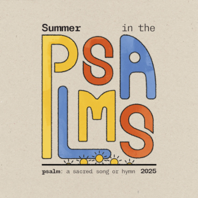 episode Summer in the Psalms // Psalm 130 - Matt Simmonds artwork