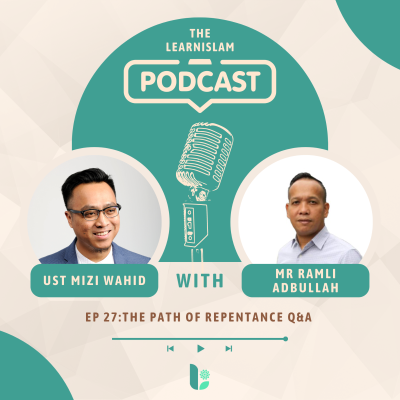 episode Ep 27: The Path of Repentance Q&A artwork