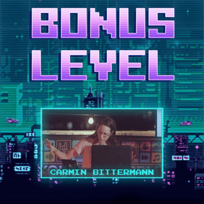 episode Bonus Level / EP 8 - Carmin Bitterman artwork