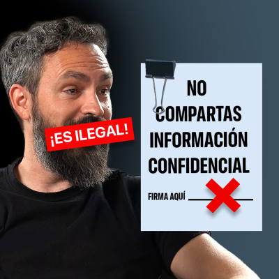 episode El 95% de las noticias son ILEGALES, los números de Seedtag, Wallbox, Wallapop, Freepik y… OpenAI artwork