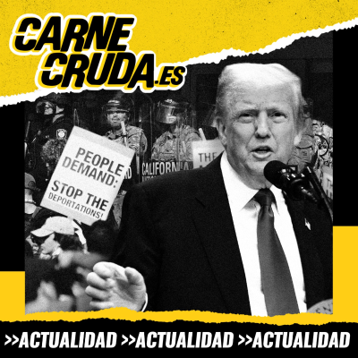 episode El mundo en llamas: Teherán, Tel Aviv, Gaza, L.A. (CARNE CRUDA #1532) artwork