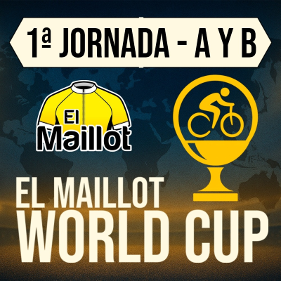 episode El Maillot World Cup 2025 - 1ª jornada (Grupos A y B) artwork