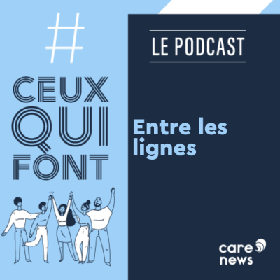 episode #CeuxQuiFont : Fabienne Bruere, Entre les lignes artwork