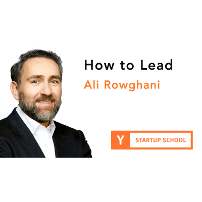 episode How to Lead by Ali Rowghani artwork