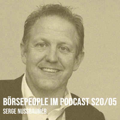 episode Börsepeople im Podcast S20/05: Serge Nussbaumer artwork