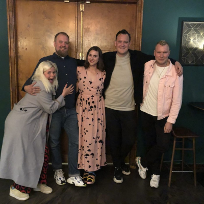 episode '30-årskrisen' på Podcast Festival: Allstars-panelet er i huset artwork