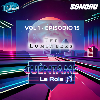 episode EP15 - The Lumineers (Desde el Corona Capital 2023) artwork