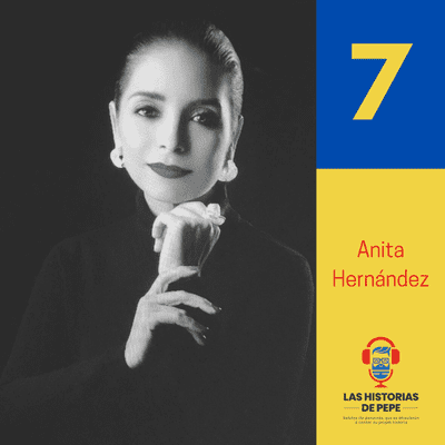 episode Capítulo 7 - Todo lo que se necesita para mantenerse en el mundo de las experiencias, servicio y relaciones públicas de la mano de Anita Hernández artwork