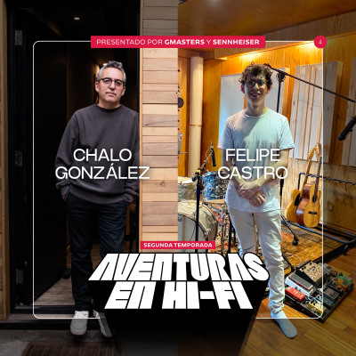 episode Aventuras en HiFi - Felipe Castro, Ingeniero, Productor y Músico. artwork