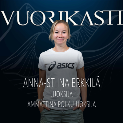 episode Anna-Stiina Erkkilä - Ammattina polkujuoksija artwork