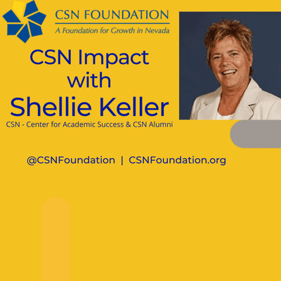 episode Shellie Keller, CSN Alum and Director CSN Center for Academic Success artwork