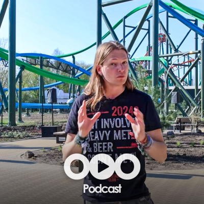 episode Het fenomeen Niels Kooyman: in gesprek met de populairste pretparkvlogger van de Benelux artwork