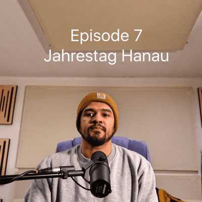 episode Gespräche über - Jahrestag Hanau artwork