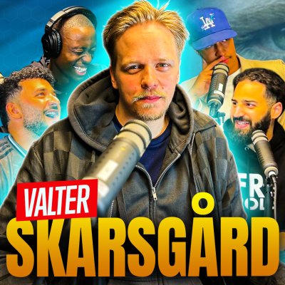 episode VALTER SKARSGÅRD GÄSTAR FRI ROLL! | "HATAR GNAGET OCH DIF" artwork