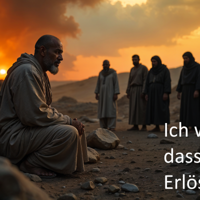 episode Predigt vom 27.04.2025: “Ich weiß, dass mein Erlöser lebt” (Philipp Rüdiger) artwork