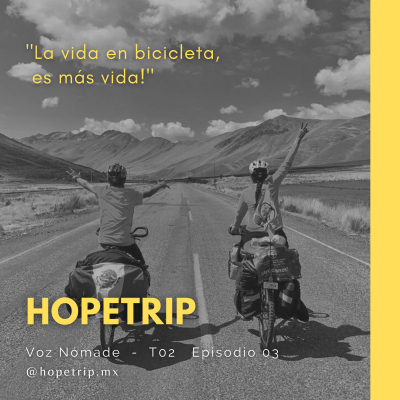 episode Voz Nómade | T02 E03 | HopeTrip artwork