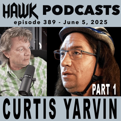 episode We Need to Talk About Curtis Yarvin - Part 1 artwork