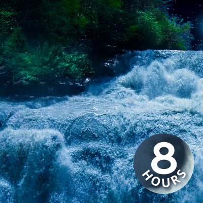 episode Waterfall White Noise for Sleep & Relaxation 8 Hours artwork