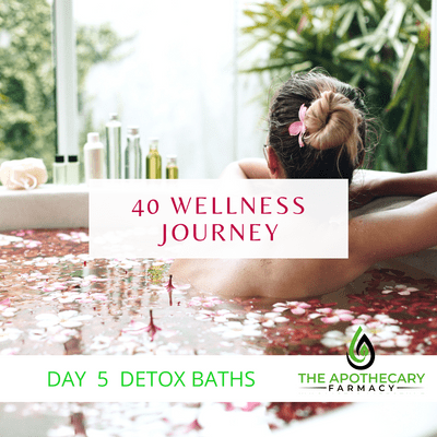 episode Ep: 6 Detox Baths- Day 6 of 40 Day wellness Journey artwork