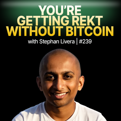 episode Stephan Livera - Paper Bitcoin or not, Bitcoin is going to $10 Million artwork