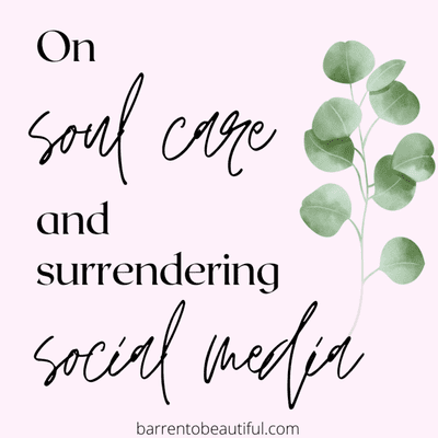 episode Episode 2: On Summer Soul Care + Surrendering Social Media artwork