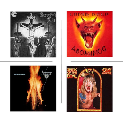 episode # 16 Heavy metal-genren i 80’erne, 1982 - velkommen til metal-helvedet artwork