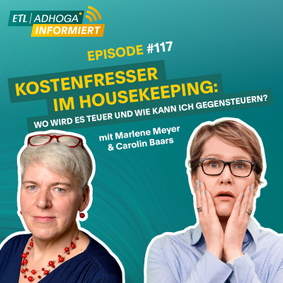episode #117 | Kostenfresser im Housekeeping – Wo wird es teuer und wie kann ich gegensteuern? artwork