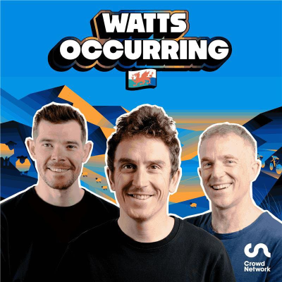 episode Swifty's Tour of Britain recap, Pidcock on the charge, and a shaven Pippo Ganna | Watts Occurring artwork