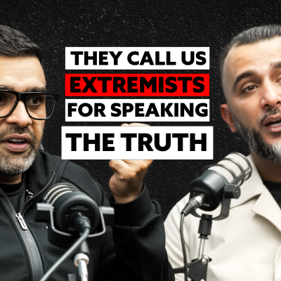 episode BANNED: The Truth Behind the Maccabi Tel Aviv Controversy | Akhmed Yakoob & Shakeel Afsar Speak Out artwork