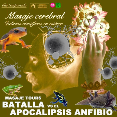 episode BATALLA CONTRA EL APOCALIPSIS ANFIBIO - MASAJE TOURS artwork